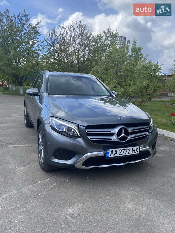 Позашляховик / Кросовер Mercedes-Benz GLC-Class 2019 в Києві