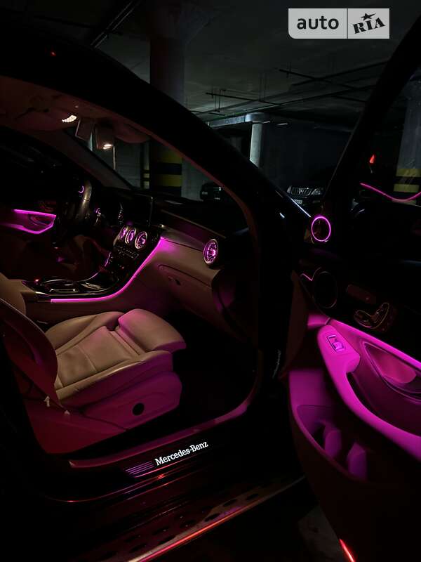 Внедорожник / Кроссовер Mercedes-Benz GLC-Class 2017 в Ровно