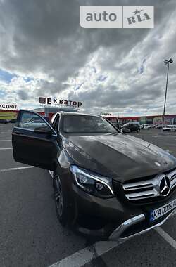 Позашляховик / Кросовер Mercedes-Benz GLC-Class 2017 в Києві