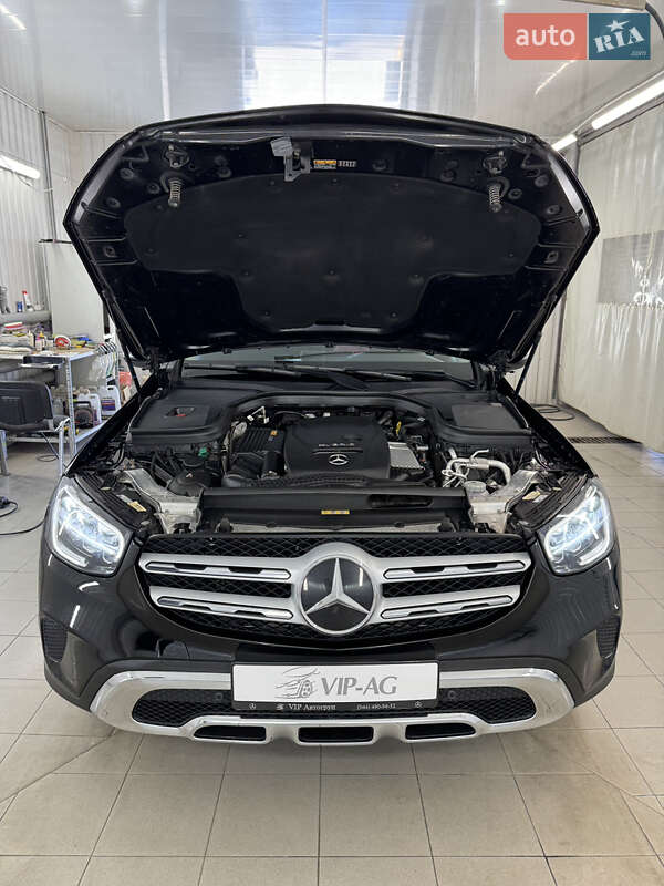 Внедорожник / Кроссовер Mercedes-Benz GLC-Class 2020 в Киеве