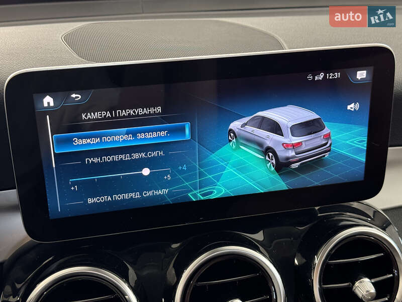 Внедорожник / Кроссовер Mercedes-Benz GLC-Class 2020 в Киеве