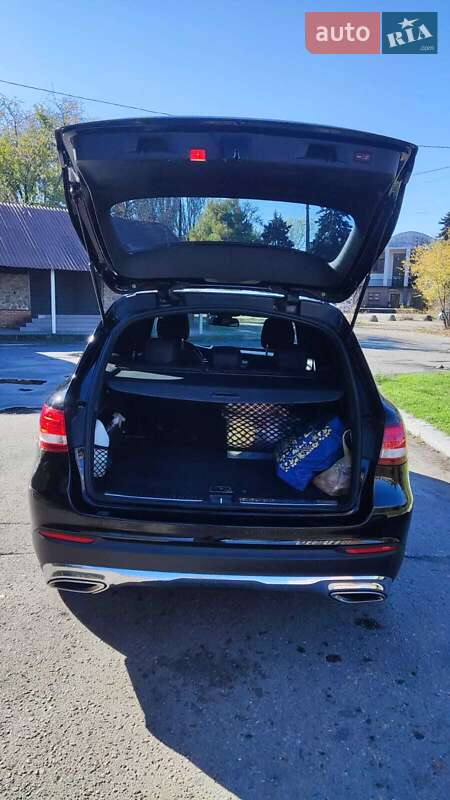 Внедорожник / Кроссовер Mercedes-Benz GLC-Class 2019 в Запорожье фото 6 Внедорожник / Кроссовер Mercedes-Benz GLC-Class 2019 в Запорожье
