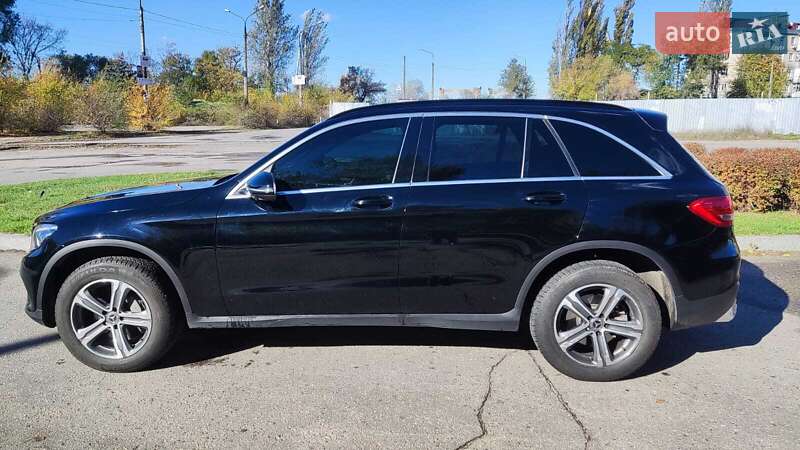 Внедорожник / Кроссовер Mercedes-Benz GLC-Class 2019 в Запорожье фото 9 Внедорожник / Кроссовер Mercedes-Benz GLC-Class 2019 в Запорожье