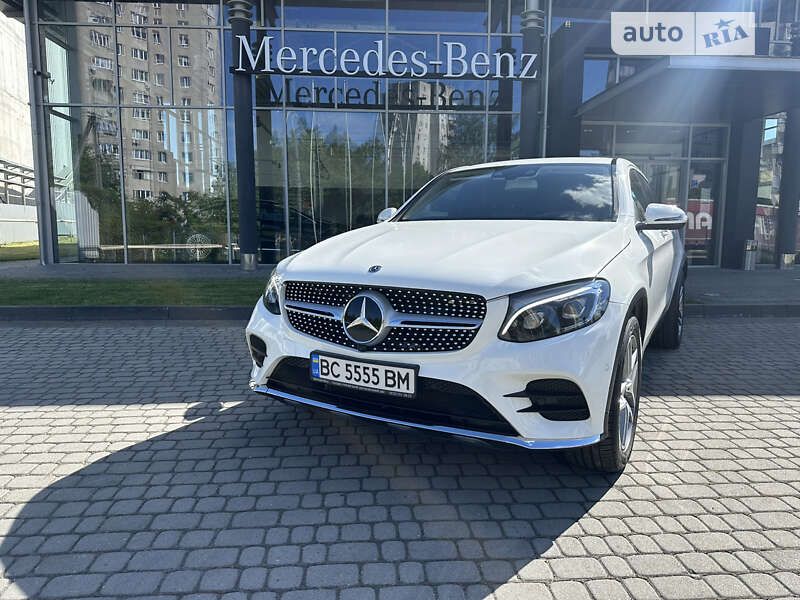 Позашляховик / Кросовер Mercedes-Benz GLC-Class 2017 в Львові