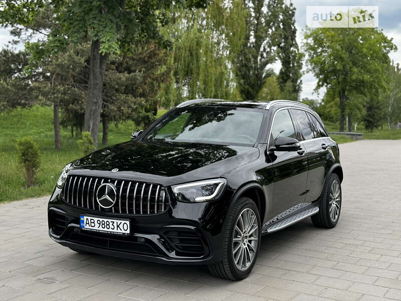 Внедорожник / Кроссовер Mercedes-Benz GLC-Class 2020 в Виннице