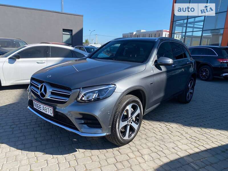 Внедорожник / Кроссовер Mercedes-Benz GLC-Class 2019 в Львове