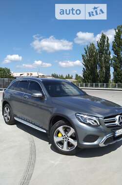 Внедорожник / Кроссовер Mercedes-Benz GLC-Class 2019 в Киеве