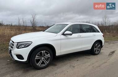 Внедорожник / Кроссовер Mercedes-Benz GLC-Class 2016 в 