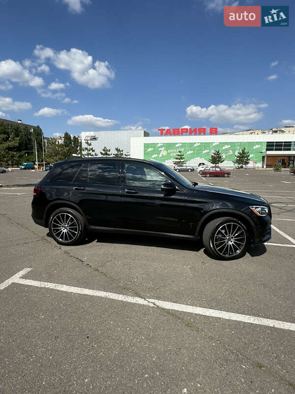 Внедорожник / Кроссовер Mercedes-Benz GLC-Class 2021 в Николаеве