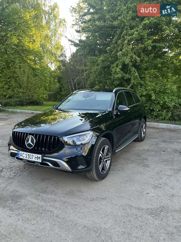 Внедорожник / Кроссовер Mercedes-Benz GLC-Class 2019 в Луцке фото 4 Внедорожник / Кроссовер Mercedes-Benz GLC-Class 2019 в Луцке