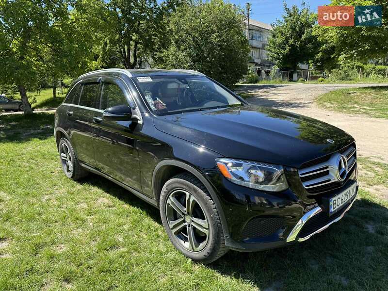 Внедорожник / Кроссовер Mercedes-Benz GLC-Class 2016 в Золочеве