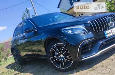 Позашляховик / Кросовер Mercedes-Benz GLC-Class 2018 в Одесі