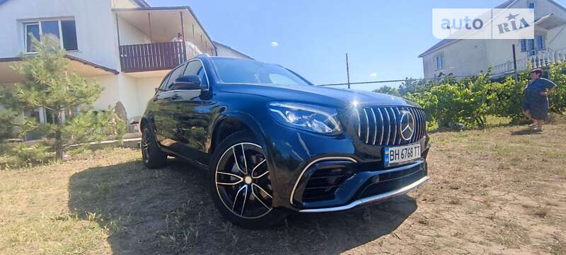 Позашляховик / Кросовер Mercedes-Benz GLC-Class 2018 в Одесі