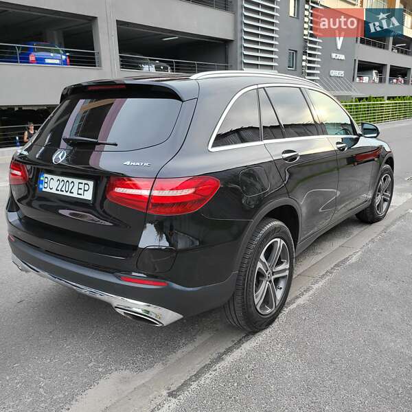 Внедорожник / Кроссовер Mercedes-Benz GLC-Class 2018 в Львове