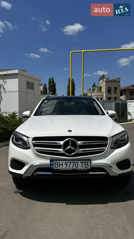 Mercedes-Benz GLC-Class 2017