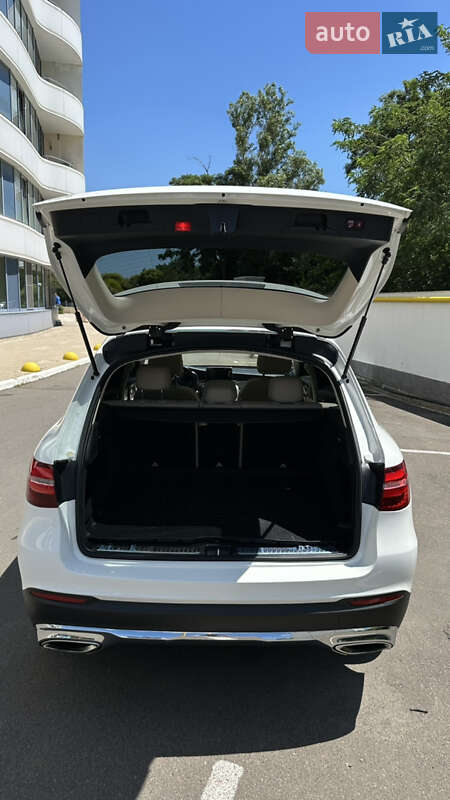 Внедорожник / Кроссовер Mercedes-Benz GLC-Class 2017 в Одессе