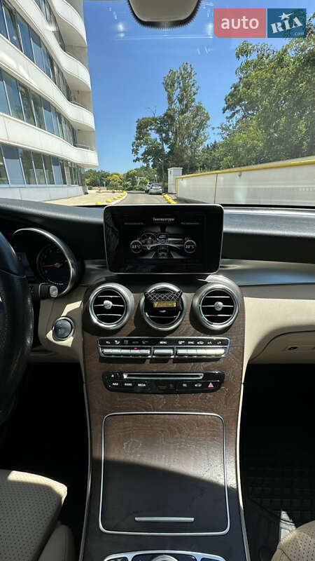 Внедорожник / Кроссовер Mercedes-Benz GLC-Class 2017 в Одессе