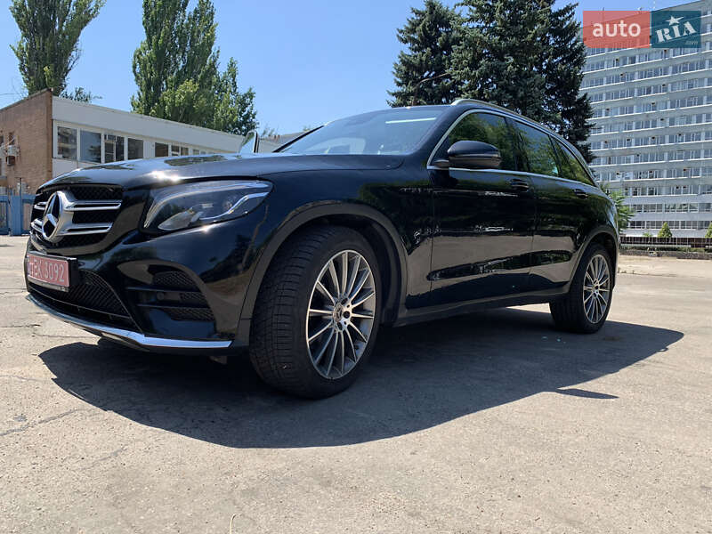 Внедорожник / Кроссовер Mercedes-Benz GLC-Class 2018 в Днепре