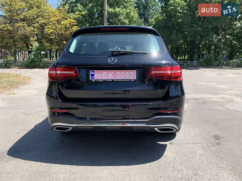 Внедорожник / Кроссовер Mercedes-Benz GLC-Class 2018 в Днепре