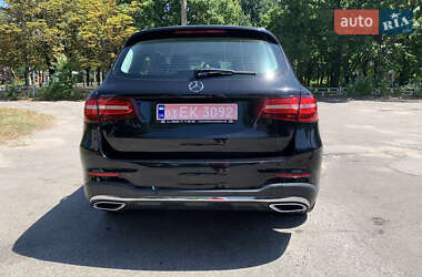 Внедорожник / Кроссовер Mercedes-Benz GLC-Class 2018 в 
