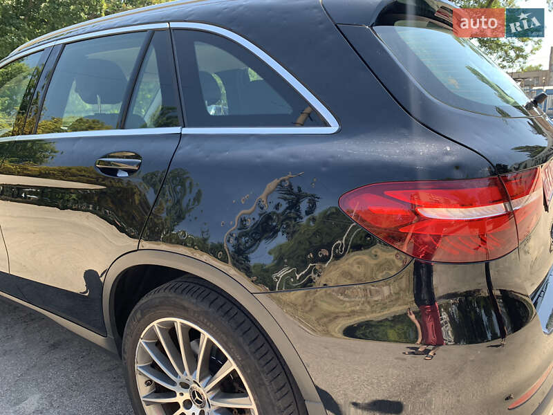 Внедорожник / Кроссовер Mercedes-Benz GLC-Class 2018 в Днепре
