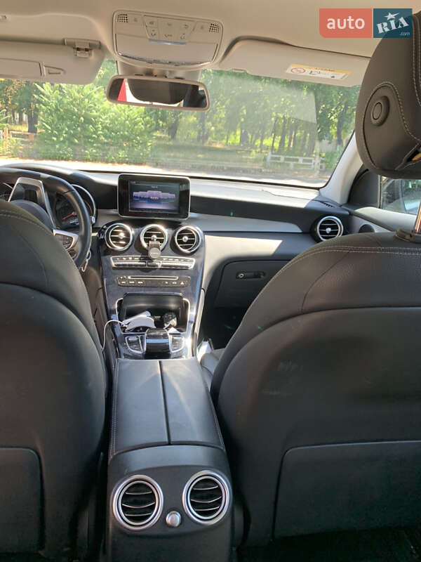 Внедорожник / Кроссовер Mercedes-Benz GLC-Class 2018 в Днепре