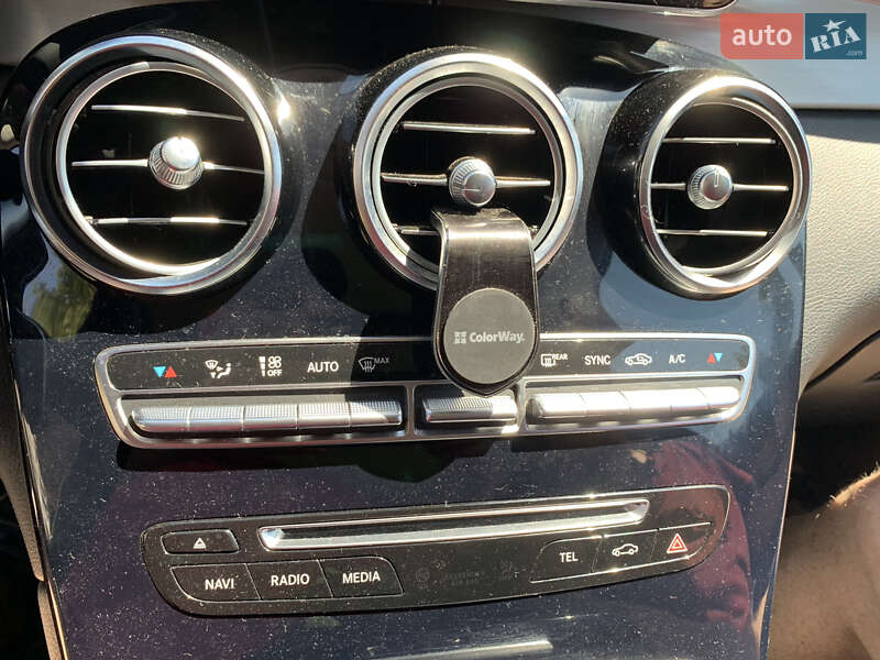 Внедорожник / Кроссовер Mercedes-Benz GLC-Class 2018 в Днепре