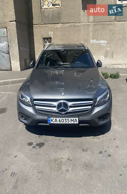 Внедорожник / Кроссовер Mercedes-Benz GLC-Class 2016 в 