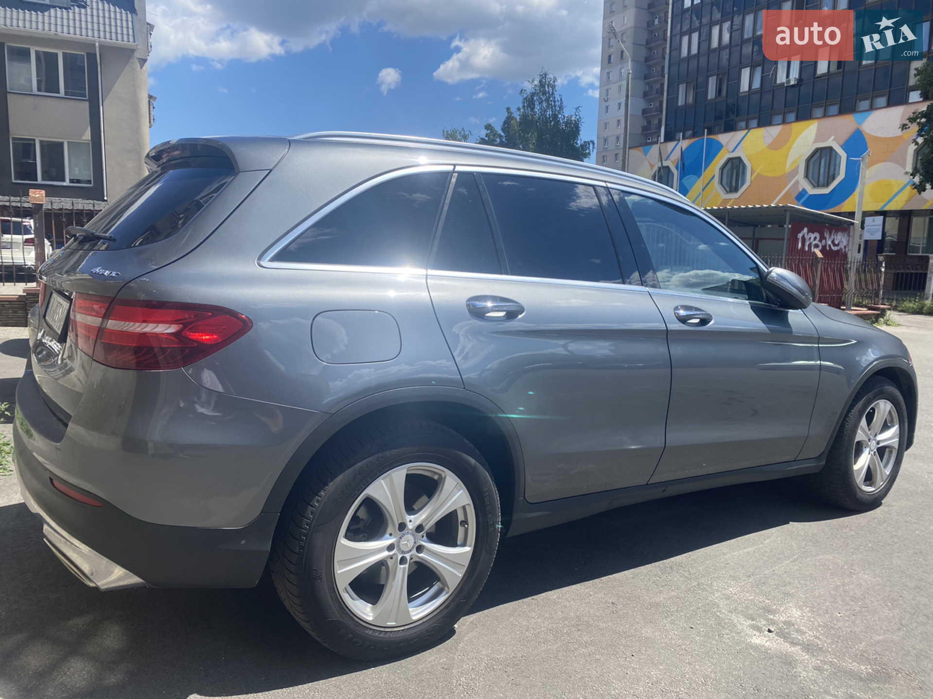 2016 Mercedes-Benz GLC - мініатюра 8
