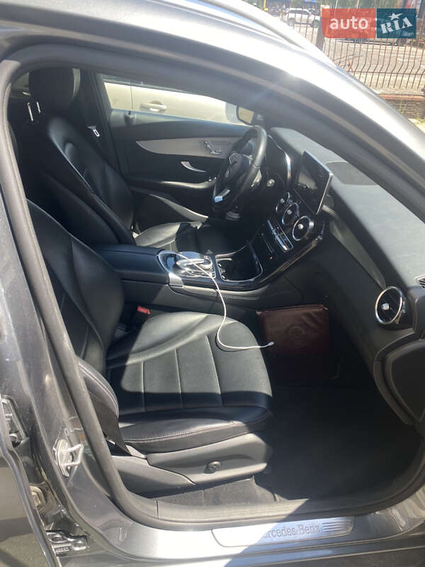 Внедорожник / Кроссовер Mercedes-Benz GLC-Class 2016 в Киеве