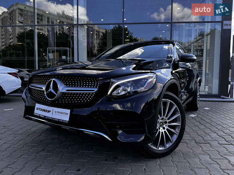 Внедорожник / Кроссовер Mercedes-Benz GLC-Class 2017 в Одессе