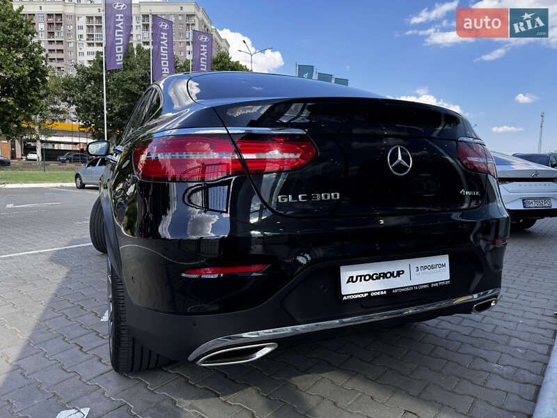 Внедорожник / Кроссовер Mercedes-Benz GLC-Class 2017 в Одессе