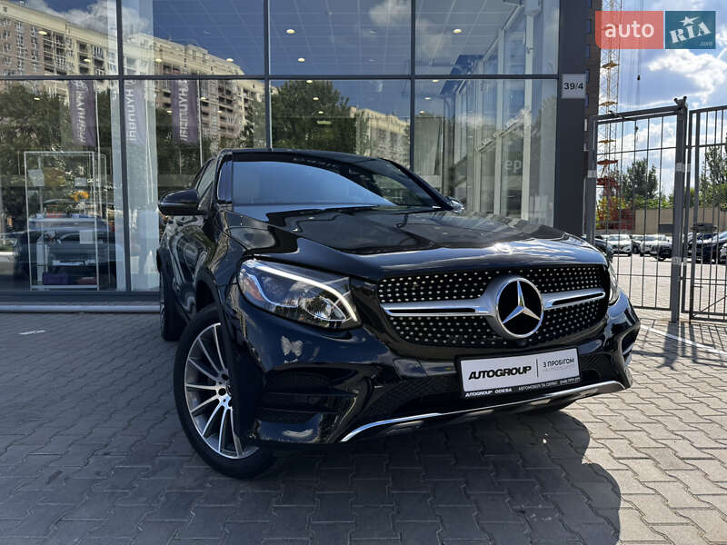 Внедорожник / Кроссовер Mercedes-Benz GLC-Class 2017 в Одессе
