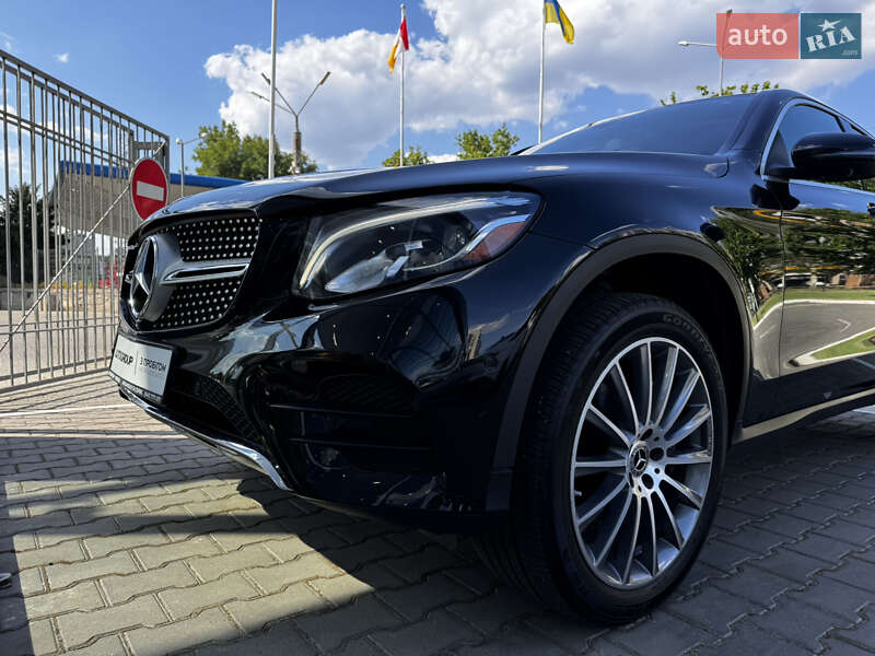 Внедорожник / Кроссовер Mercedes-Benz GLC-Class 2017 в Одессе