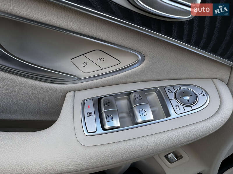 Внедорожник / Кроссовер Mercedes-Benz GLC-Class 2017 в Одессе