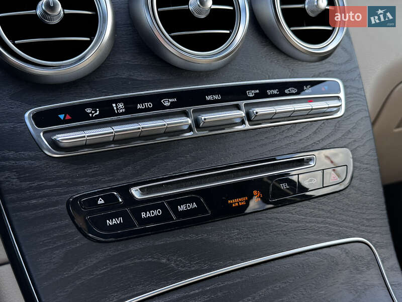 Внедорожник / Кроссовер Mercedes-Benz GLC-Class 2017 в Одессе