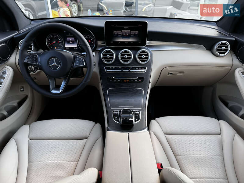 Внедорожник / Кроссовер Mercedes-Benz GLC-Class 2017 в Одессе