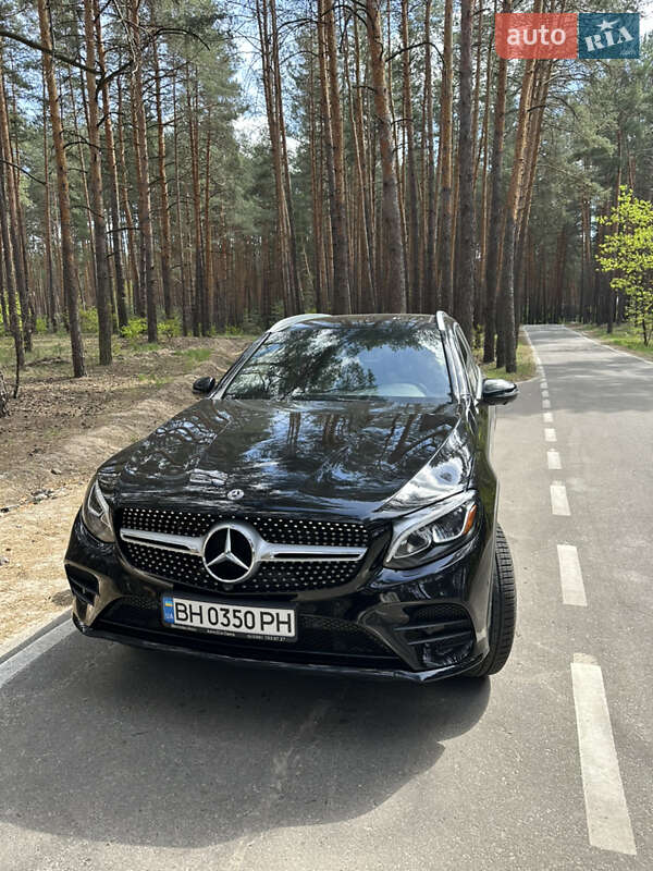 Mercedes-Benz GLC-Class 2018