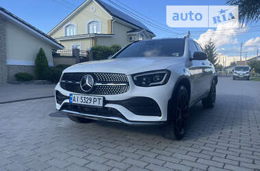 Внедорожник / Кроссовер Mercedes-Benz GLC-Class 2020 в Белой Церкви