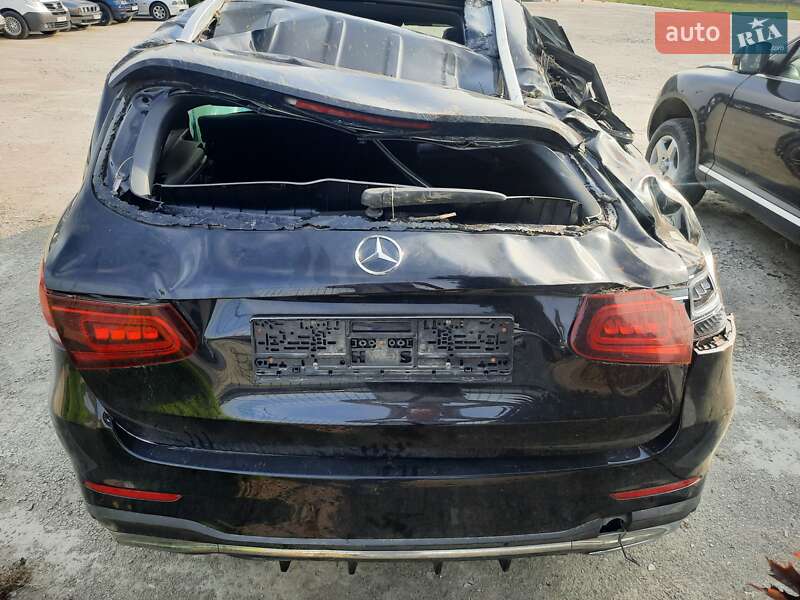 Позашляховик / Кросовер Mercedes-Benz GLC-Class 2019 в Чернівцях