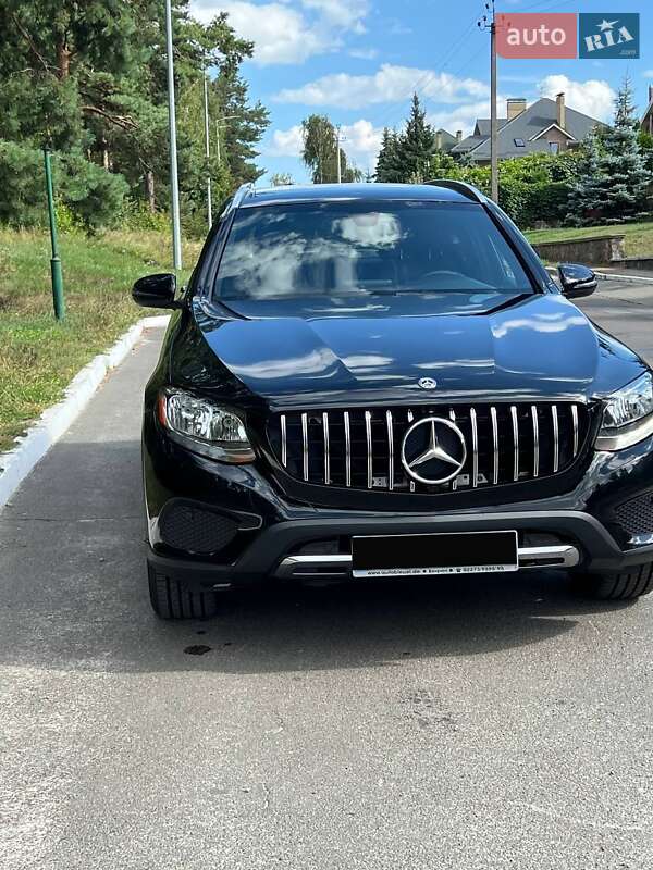 Позашляховик / Кросовер Mercedes-Benz GLC-Class 2019 в Києві
