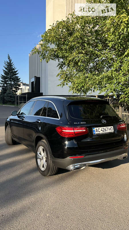 Внедорожник / Кроссовер Mercedes-Benz GLC-Class 2018 в Луцке фото 5 Внедорожник / Кроссовер Mercedes-Benz GLC-Class 2018 в Луцке