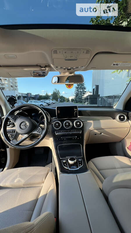Внедорожник / Кроссовер Mercedes-Benz GLC-Class 2018 в Луцке фото 18 Внедорожник / Кроссовер Mercedes-Benz GLC-Class 2018 в Луцке