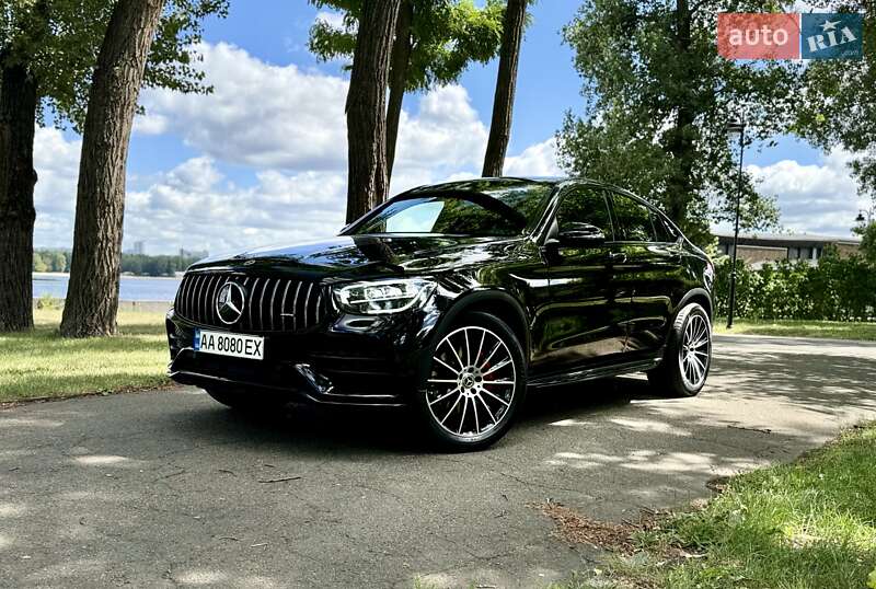 Позашляховик / Кросовер Mercedes-Benz GLC-Class 2020 в Києві