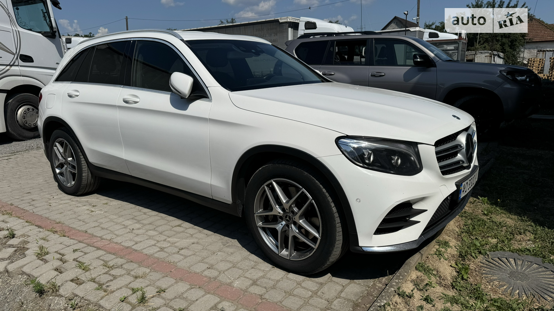 2017 Mercedes-Benz GLC - фото 1