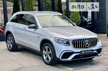 Позашляховик / Кросовер Mercedes-Benz GLC-Class 2019 в Києві