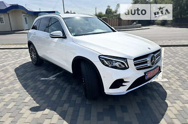 Позашляховик / Кросовер Mercedes-Benz GLC-Class 2019 в Луцьку