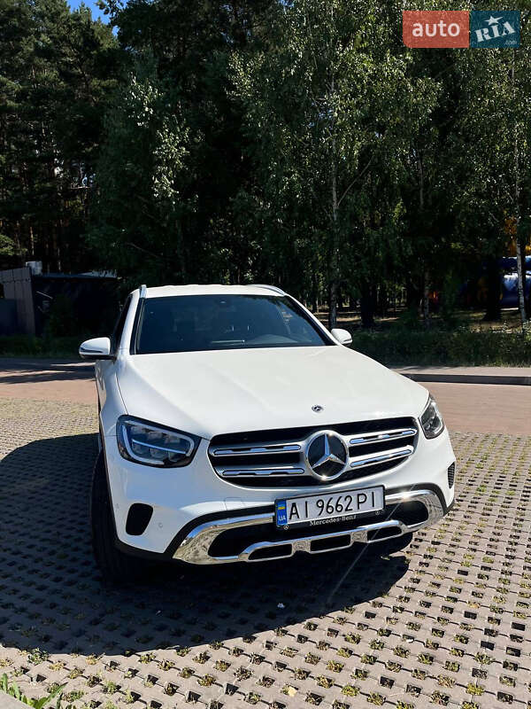 Внедорожник / Кроссовер Mercedes-Benz GLC-Class 2021 в Броварах
