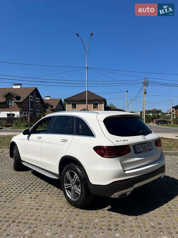 Внедорожник / Кроссовер Mercedes-Benz GLC-Class 2021 в Броварах