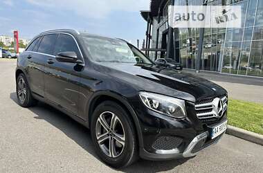 Внедорожник / Кроссовер Mercedes-Benz GLC-Class 2015 в Киеве